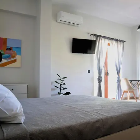 Villa Elea Apartments Spilia  Exterior photo